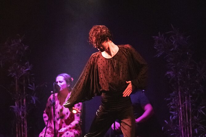 Flamenco Show Ticket at Theatre Barcelona City Hall - What the show includes: singing, guitars, and taconeo