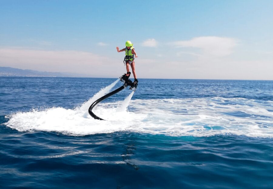 Flyboarding Experience - Where You Meet at JetScoot Port Fòrum, Next to Lahore Restaurant