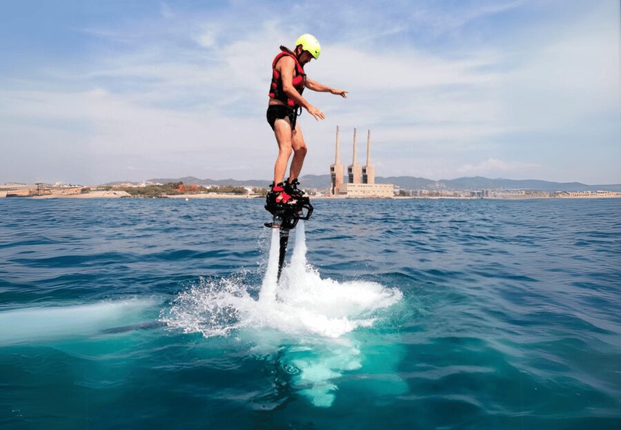 Flyboarding Experience - The Speedboat Rides and the Sea Time You’ll Feel
