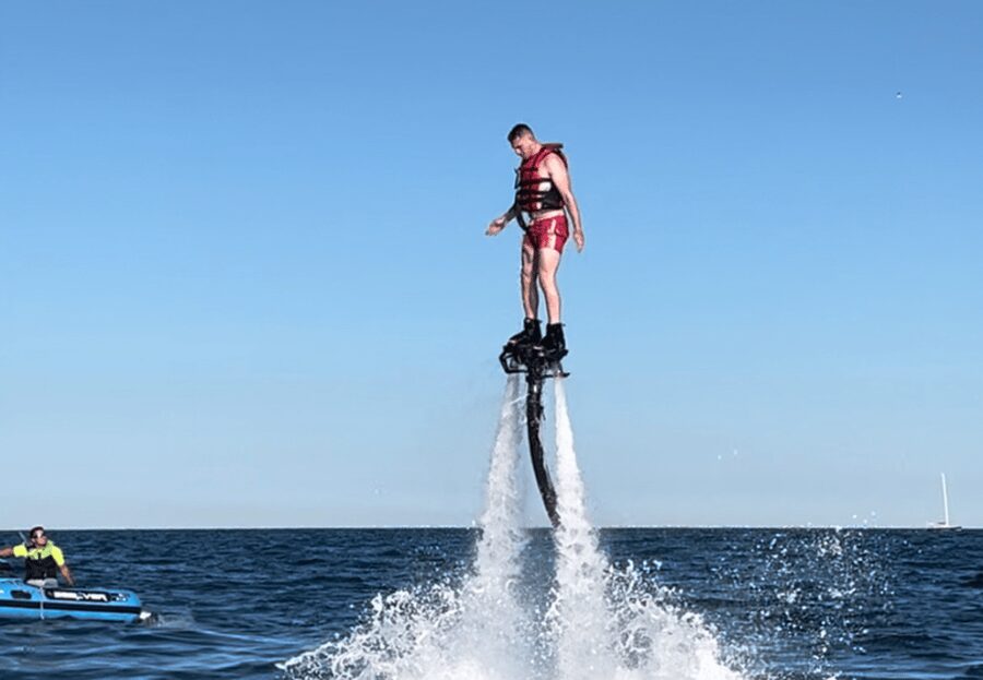 Flyboarding Experience - Your Instructor, Your Gear, and the Cameras in the Air