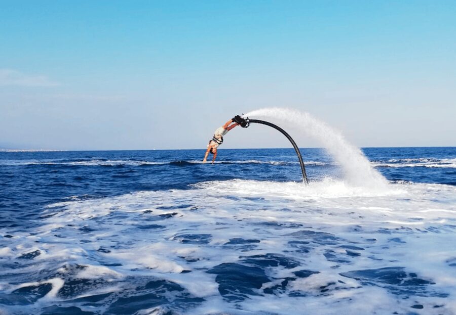 Flyboarding Experience - Barcelona Flyboarding: How the Setup Works and What You Learn First