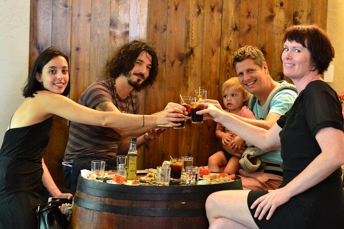 Food and Market Tapas Tour - La Taverna del Coure and the Porron: Wine Comes in a Funny Pitcher