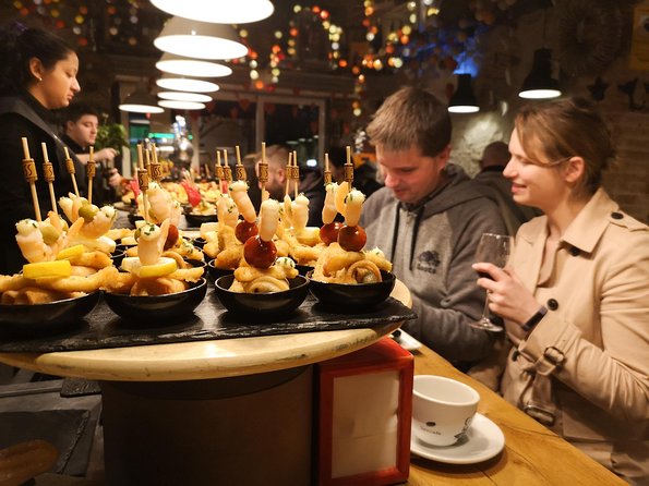 Food & Drink Private Tour of Barcelona in Traditional Taverns - Stop 4: La Boqueria for jamón and acorn-fed Ibérico