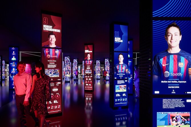 Football Club Barcelona Museum Immersive Tour Guided Visit - How the Guide Changes Everything (Names You Might Hear)