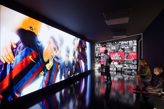 Football Club Barcelona Museum Immersive Tour Guided Visit - Getting There: The Meeting Point Is Part of the Experience