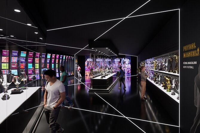 Football Club Barcelona Museum Immersive Tour Guided Visit - Common Friction Points to Watch For