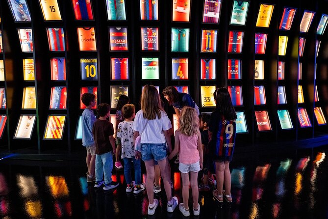 Football Club Barcelona Museum Immersive Tour Guided Visit - The FC Barcelona Museum: More Than Photos on Walls
