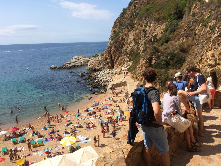 From Barcelona: Costa Brava Hike, Snorkel & Tossa de Mar - Camí de Ronda: the coastal path you will keep looking back at
