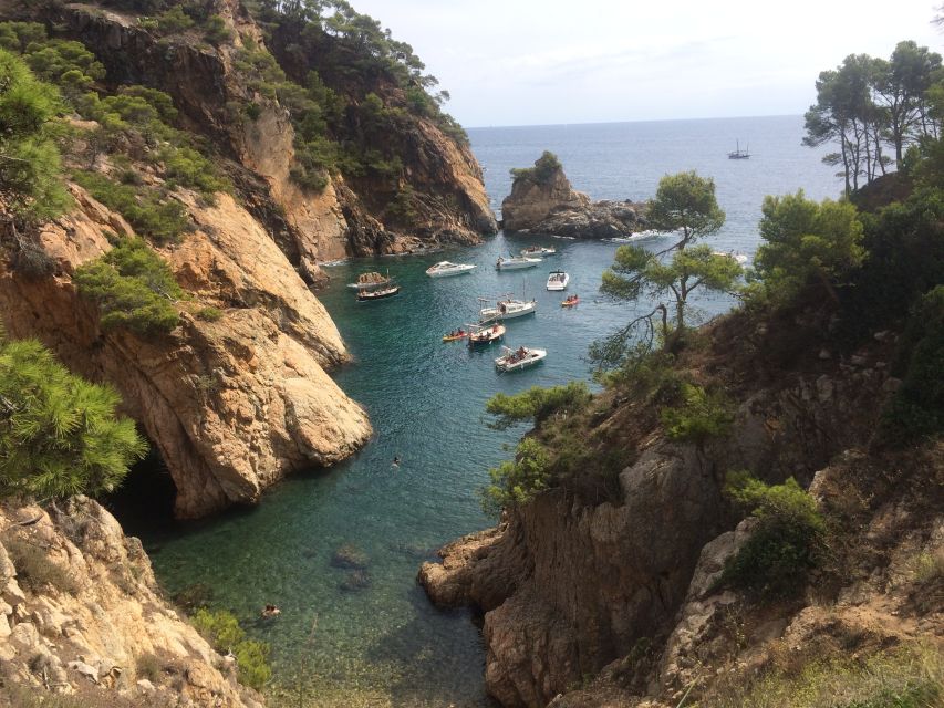 From Barcelona: Costa Brava Hike, Snorkel & Tossa de Mar - Tossa de Mar and Vila Vella: the medieval walled town that still feels alive