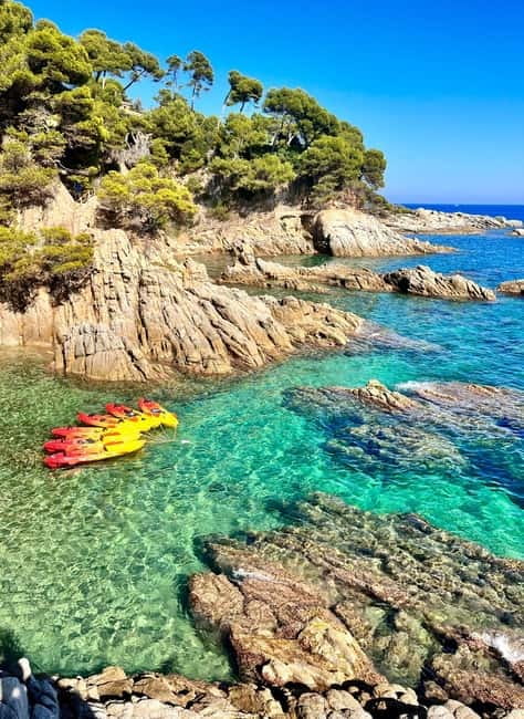 From Barcelona: Costa Brava Kayak & Snorkel Tour with Picnic - I like that it is built for real water time, not just standing around.