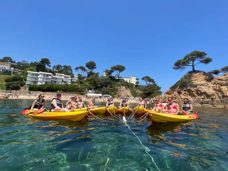 From Barcelona: Costa Brava Kayak & Snorkel Tour with Picnic - Key Highlights to Know Before You Go