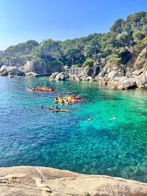 From Barcelona: Costa Brava Kayak & Snorkel Tour with Picnic - Guides, Safety, and the Tips That Make This Trip Go Smooth
