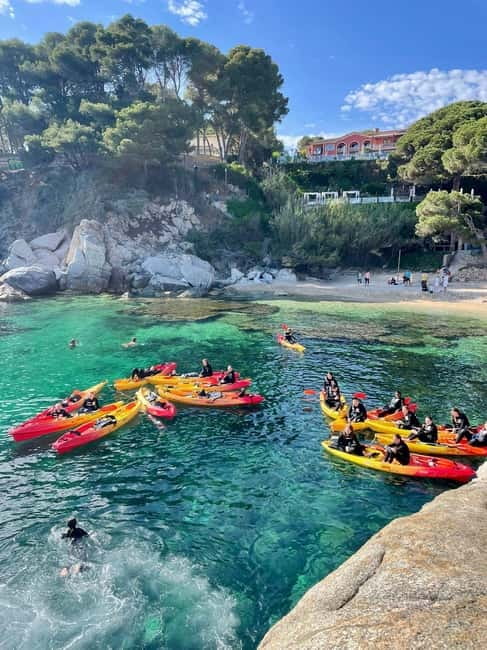 From Barcelona: Costa Brava Kayak & Snorkel Tour with Picnic - Who Should Book This Costa Brava Kayak and Snorkel Tour