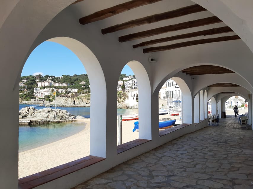 From Barcelona: Costa Brava Typical Towns full day tour - Calella de Palafrugell: a working fishing village feel