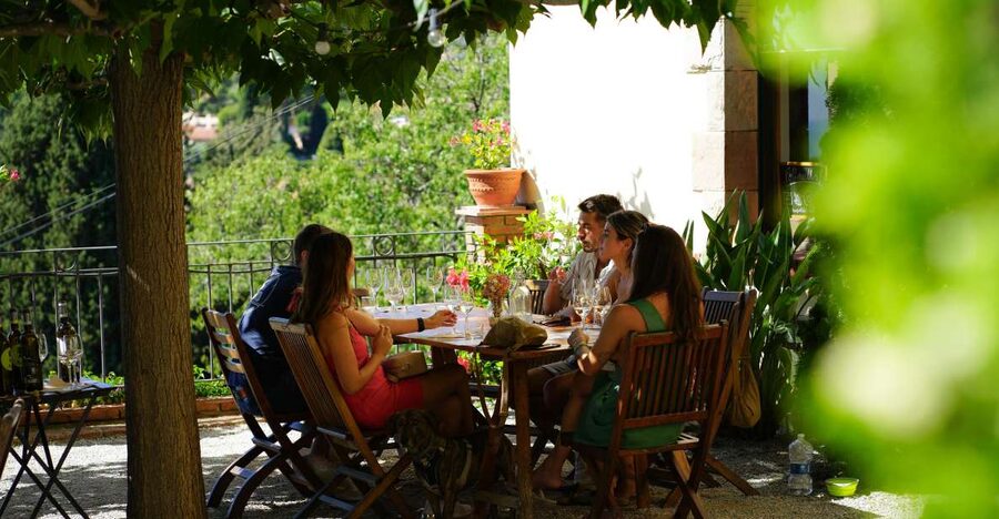 From Barcelona: E-Bike and Sailing Tour with Wine Tastings - The big idea: e-bike one way, sail the other