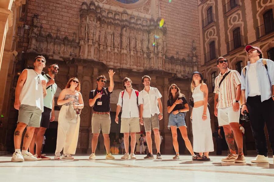 From Barcelona: Full-Day Montserrat & Wine Small Group Tour - Your guide makes the day, and the vibe is the point