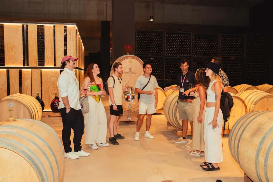 From Barcelona: Full-Day Montserrat & Wine Small Group Tour - Getting there from Barcelona Nord without the chaos