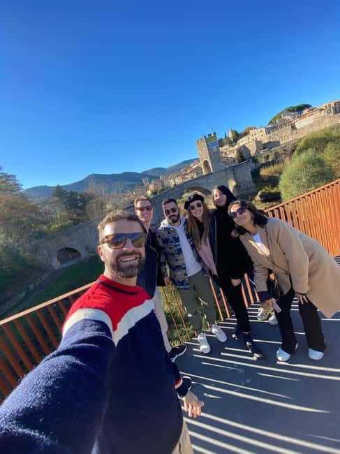 From Barcelona: Girona, Besalú & Castellfollit Day Trip - Key things to know before you go