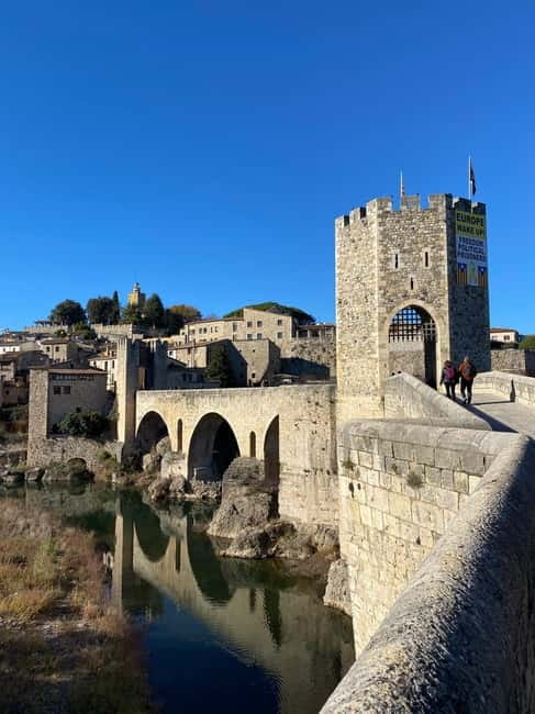 From Barcelona: Girona, Besalú & Castellfollit Day Trip - Value and logistics: what you get for the day