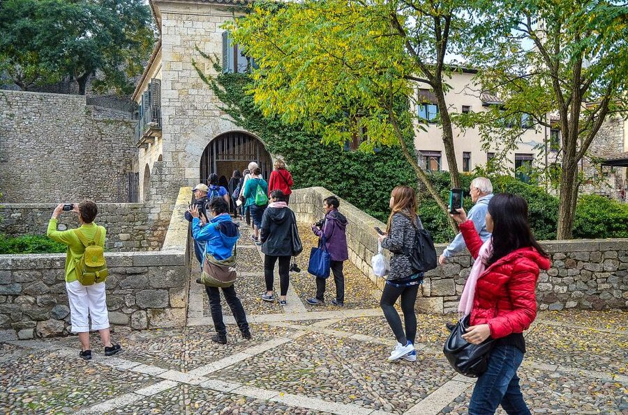 From Barcelona: Girona, Game of Thrones Tour - Timing, pacing, and the reality of stairs