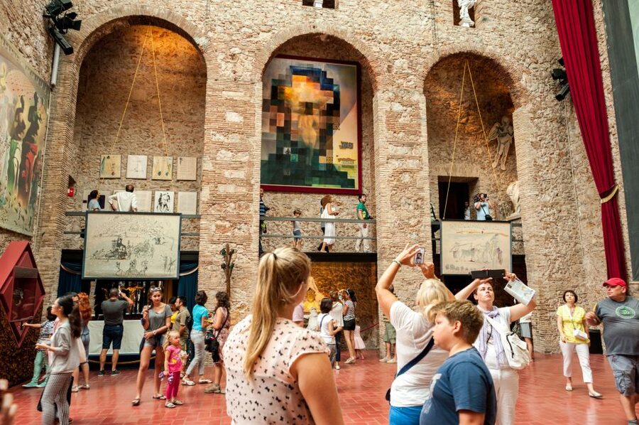 From Barcelona: Girona Guided Tour & Dalí Museum in Figueres - Key highlights at a glance