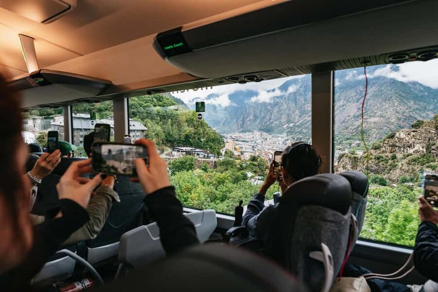 From Barcelona: Guided Day Trip to Andorra and France - Andorra la Vella highlights: Casa de la Vall, San Esteve, and the Dali watch