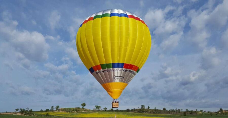 From Barcelona: Half-Day Hot Air Balloon Flight Ticket - Seeing Montserrat, the Pyrenees, and the Coast From Above