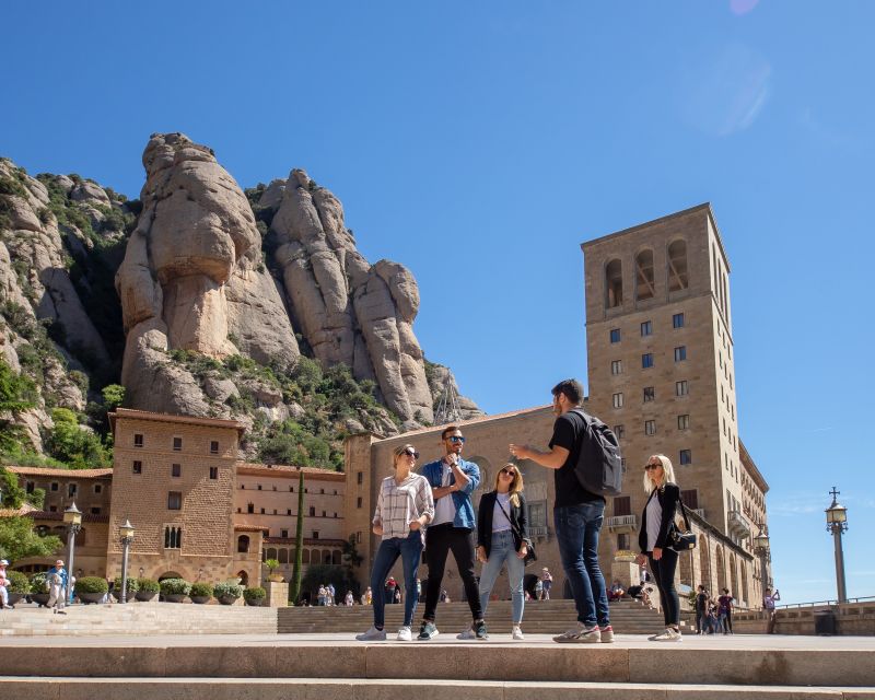 From Barcelona: Half-Day Montserrat & Horse Riding Tour - La Moreneta and the Montserrat timing trap