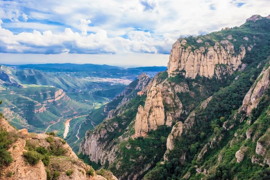 From Barcelona: Half-Day Trip to Montserrat Mountain - Viewpoint time, plus the cross walk if you have energy