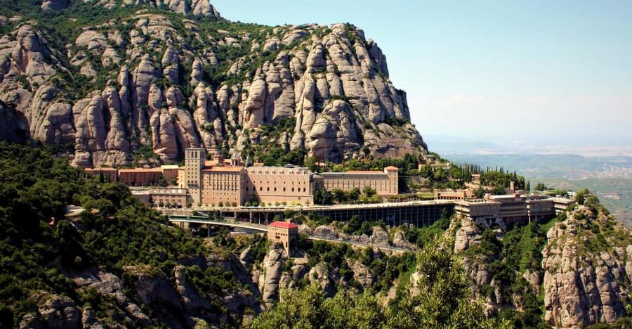 From Barcelona: Half-Day Trip to Montserrat Mountain - The 1-hour drive through Penedès, plus real wine context