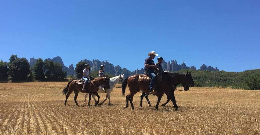 From Barcelona: Horseback Tour in Montserrat National Park - Montserrat Abbey First: Why an Hour Here Feels Like More