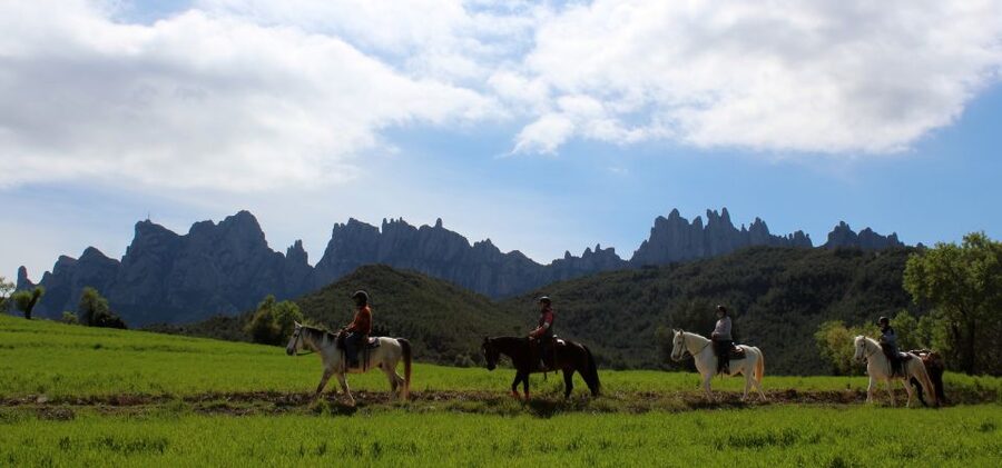 From Barcelona: Horseback Tour in Montserrat National Park - Getting on the Horse: What You Need to Feel Ready