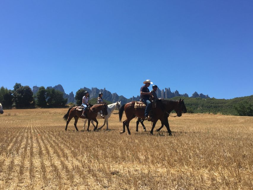 From Barcelona: Horseback Tour in Montserrat National Park - Morning Logistics From Passeig de Gràcia: The Timing That Matters