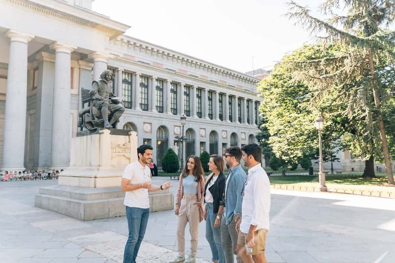 From Barcelona: Madrid Day Trip with Prado Museum Visit - Barcelona to Madrid fast enough to feel like cheating