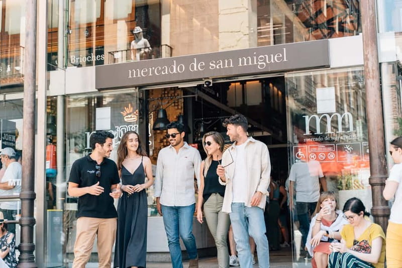 From Barcelona: Madrid Day Trip with Prado Museum Visit - Las Letras district walk: literature you can actually see