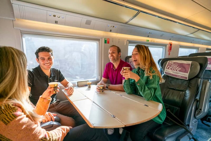From Barcelona: Madrid Day Trip with Prado Museum Visit - San Miguel Market and the food stop idea