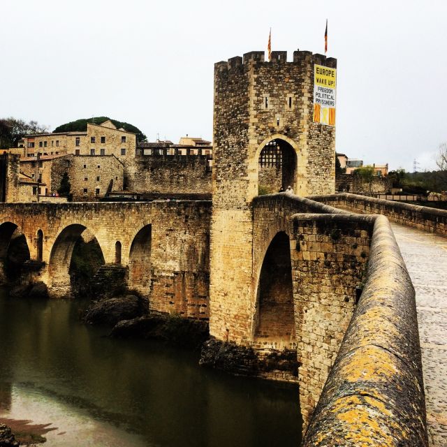 From Barcelona: Medieval Villages and Volcanic Hiking Tour - A 9-hour day trip that swaps Barcelona pace for volcanic paths