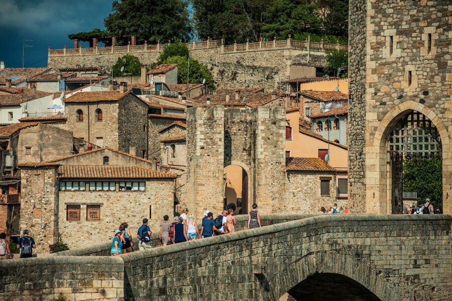 From Barcelona: Medieval Villages Day Tour - Tavertet’s Preserved Houses and the Romanesque Church That Anchors the Town