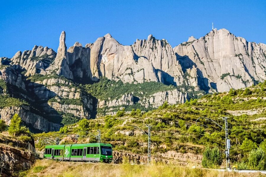 From Barcelona: Montserrat Day Trip with Optional Tickets - The Cogwheel Train Ride and the Moment the Mountain Shows Itself