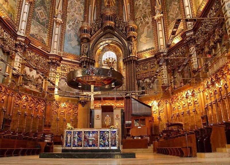 From Barcelona: Montserrat Full-Day Guided Tour - Meeting at Carrer d’Alí Bei, then heading straight for the mountain