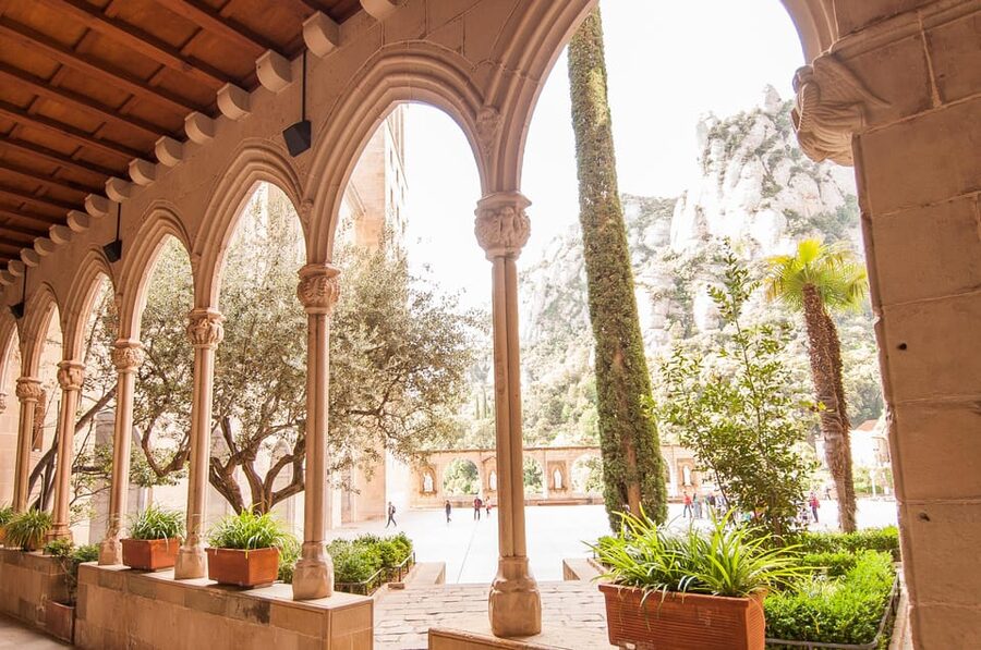 From Barcelona: Montserrat Half-Day Wine and Tapas Trip - Montserrat monastery: basilica access, the Black Madonna, and what the guided time accomplishes