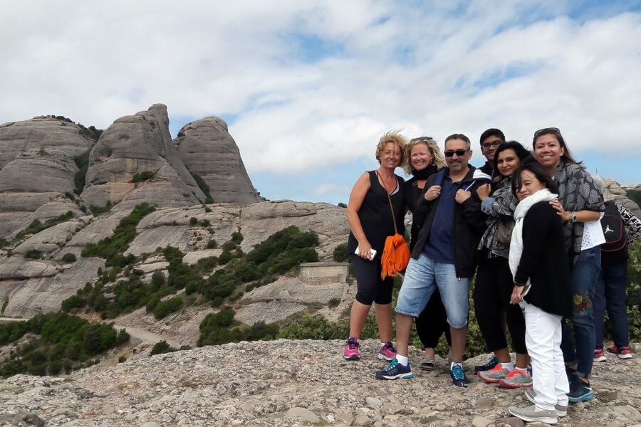 From Barcelona: Montserrat Monastery, Easy Hike, Cable Car - The Mountain Ride: Cable Car Views and What to Do If It Is Windy