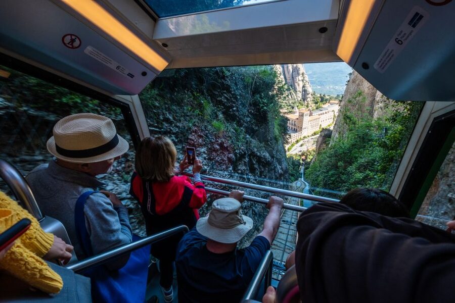 From Barcelona: Montserrat Monastery, Easy Hike, Cable Car - Montserrat National Park Walk: Easy Pace, Real Scenery, Wildlife Time