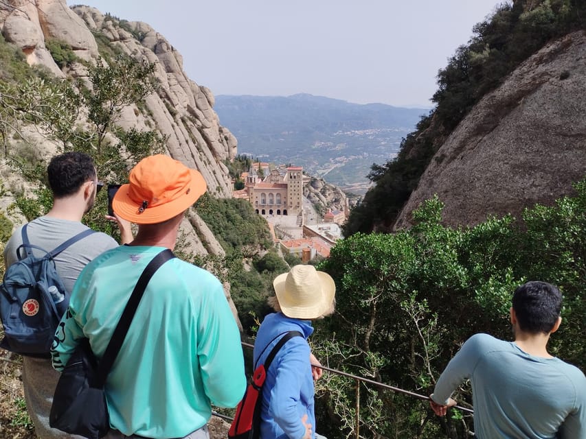 From Barcelona: Montserrat Monastery & Hike with Cable Car - Quick hits before you go