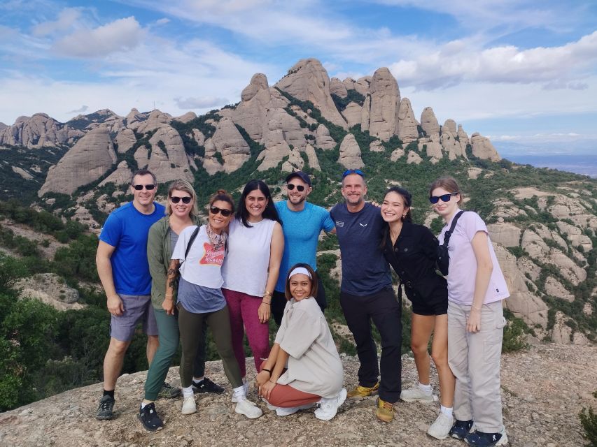 From Barcelona: Montserrat Monastery & Hike with Cable Car - What to bring, and how to prepare for the hike