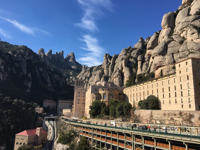 From Barcelona: Montserrat Monastery & Scenic Mountain Hike - From Passeig de Gràcia to Montserrat: timing, van ride, and expectations