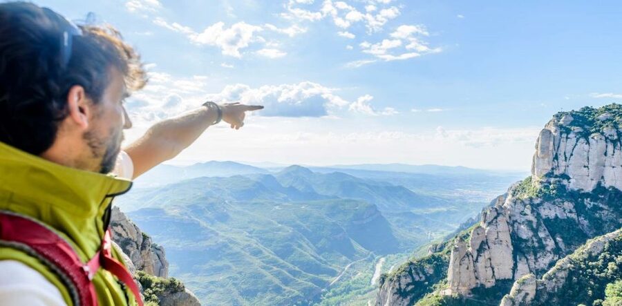 From Barcelona: Montserrat Monastery & Scenic Mountain Hike - Funicular railway ride: the quickest way to earn those summit views