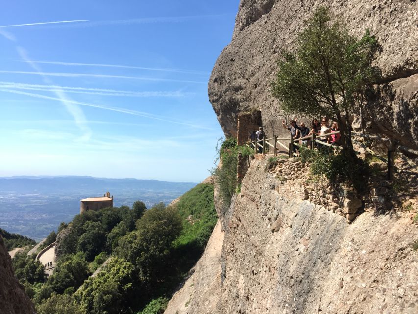 From Barcelona: Montserrat Monastery & Scenic Mountain Hike - After the hike: food market time and shopping around the monastery area