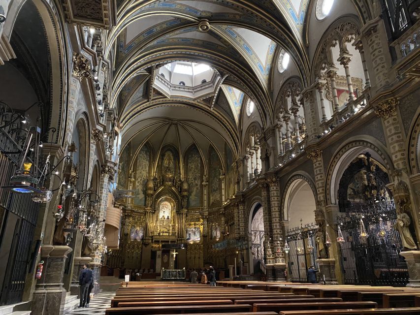 From Barcelona: Montserrat Mountain Hike and Abbey Tour - Sant Joan’s rack railway up to the Nature Park summit views
