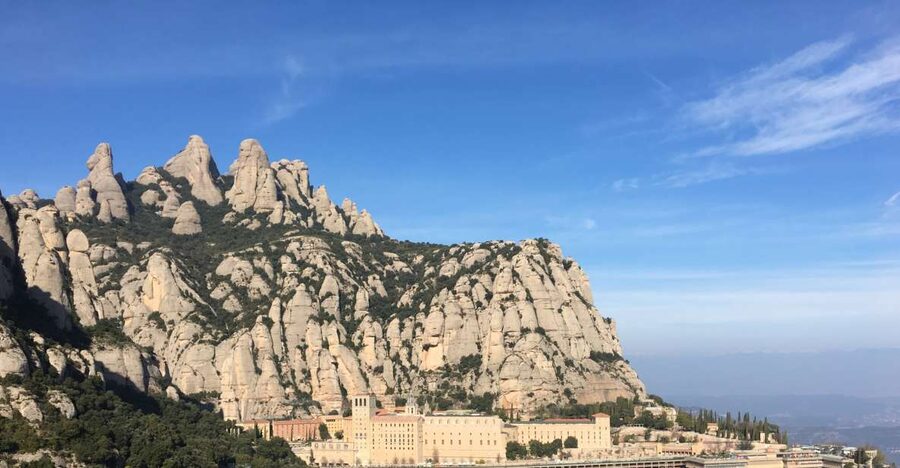 From Barcelona: Montserrat Mountain Hike and Abbey Tour - Entering Montserrat Abbey: La Moreneta and the Benedictine focus
